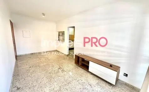Apartamento à venda com 1 quarto e 41 m² em Moema, São Paulo — foto 1 (Ref. IP40451)