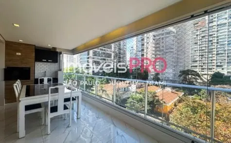 Apartamento à venda com 3 quartos e 105 m² em Brooklin, São Paulo — foto 1 (Ref. IP40458)
