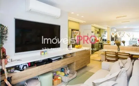 Apartamento à venda com 2 quartos e 69 m² em Brooklin, São Paulo — foto 1 (Ref. IP40459)