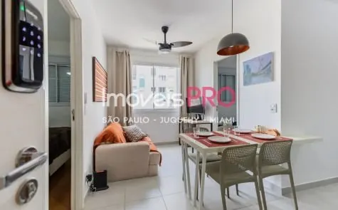 Apartamento à venda com 2 quartos e 34 m² em Santo Amaro, São Paulo — foto 1 (Ref. IP40468)