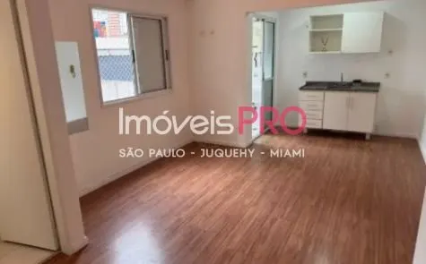 Apartamento à venda com 1 quarto e 29 m² em Vila Olímpia, São Paulo — foto 1 (Ref. IP40469)