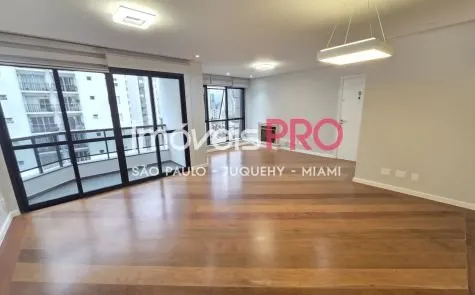 Apartamento à venda com 3 quartos e 124 m² em Brooklin, São Paulo — foto 1 (Ref. IP40477)
