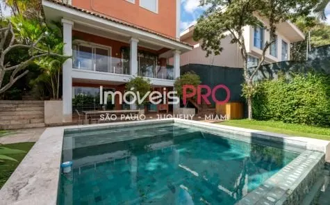 Sobrado à venda com 6 quartos e 583 m² em Jardim Leonor, São Paulo — foto 1 (Ref. IP40482)
