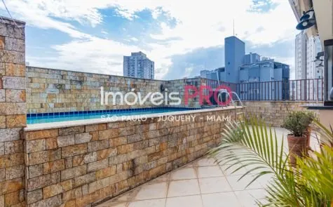 Cobertura à venda com 3 quartos e 151 m² em Vila Mascote, São Paulo — foto 1 (Ref. IP40561)