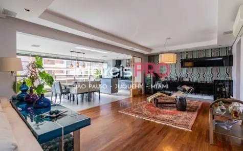 Apartamento à venda com 3 quartos e 209 m² em Granja Julieta, São Paulo — foto 1 (Ref. IP40789)