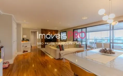 Apartamento à venda com 3 quartos e 167 m², R$ 2,44 mi em Granja Julieta, São Paulo — foto 1 (Ref. IP40790)