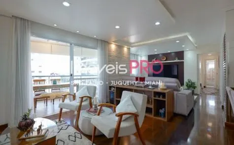 Apartamento à venda com 3 quartos e 120 m² em Jardim Marajoara, São Paulo — foto 1 (Ref. IP40799)