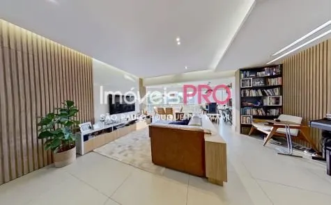 Apartamento à venda com 3 quartos e 135 m² em Granja Julieta, São Paulo — foto 1 (Ref. IP40807)
