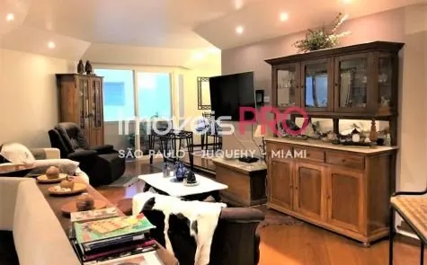 Apartamento para alugar com 3 quartos e 150 m² em Brooklin, São Paulo — foto 1 (Ref. IP5011)
