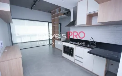 Apartamento para alugar com 1 quarto e 45 m² em Moema, São Paulo — foto 1 (Ref. IP5363)