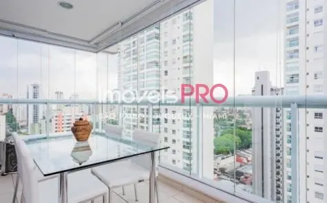 Apartamento para alugar com 1 quarto e 43 m², R$ 4.900/mês em Vila Olímpia, São Paulo — foto 1 (Ref. IP5563)