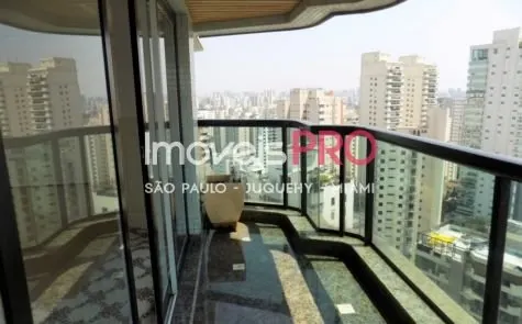 Cobertura para alugar com 4 quartos e 600 m² em Moema, São Paulo — foto 1 (Ref. IP7146)