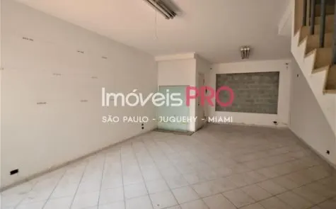 Comercial para alugar com 168 m² em Moema, São Paulo — foto 1 (Ref. IP8290)