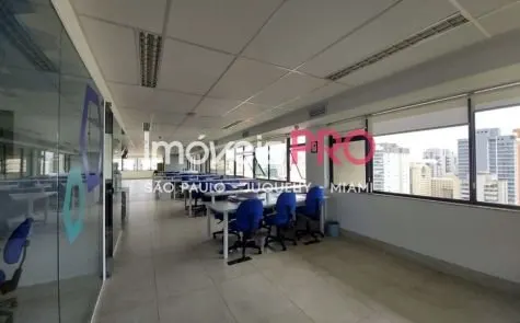 Conj. Comercial para alugar com 129 m² em Moema, São Paulo — foto 1 (Ref. IP8354)