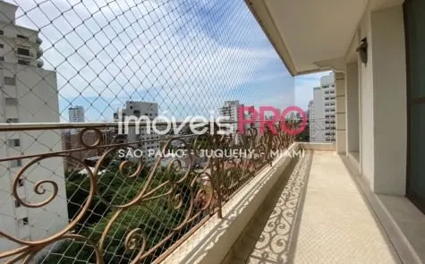 Apartamento para alugar com 4 quartos e 196 m² em Campo Belo, São Paulo — foto 1 (Ref. IP9544)