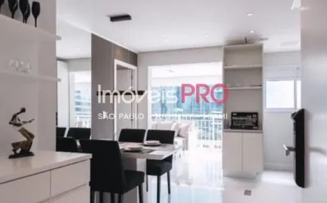Apartamento para alugar com 1 quarto e 55 m² em Itaim Bibi, São Paulo — foto 1 (Ref. IP9552)