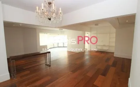 Apartamento para alugar com 3 quartos e 156 m² em Moema, São Paulo — foto 1 (Ref. IP9753)